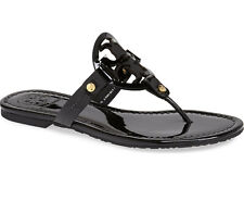 Tory Burch Miller Flip Flop Patent Leather Sandals for Women for 