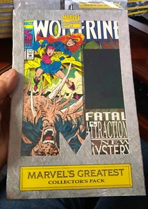 Neu, versiegelt Marvel's Greatest Collector's Pack mit Wolverine - Bild 1 von 2
