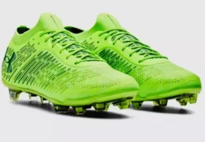 Botines de fútbol Under Armour Shadow Pro FG 'Lime Surge' 3025643-300 para hombre talla 11 Foto 1 de 4