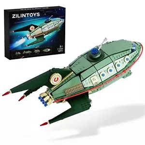 Futurama Planet Express MOC Lego Set 928PCS - Picture 1 of 7