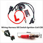 CDI Wire Harness Ignition Coil Kit for Motorcycle ATV 110cc 125cc 140cc 150cc