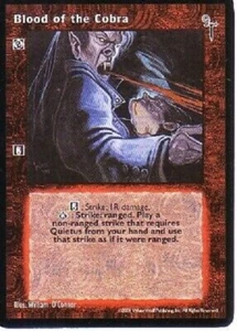 Blood of the Cobra VTES JYHAD FN Final Nights - Bild 1 von 1