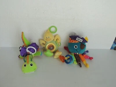 Mary Meyer Bebé MUY SUAVE PATO AMARILLO, DOS JUGUETES LAMAZE LIMPIOS Foto 1 de 4