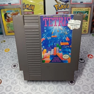 Nintendo NES Tetris Retro Video Game Great Condition Tested Cartridge - Image 1 of 4