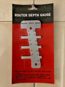 ROUTER DEPTH GUAGE  - Picture 1 of 1