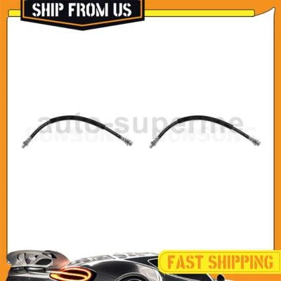 Manguera de freno delantera Sunsong 2x para Nash Rambler 3,0 L 1952-1954 Foto 1 de 4