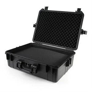 Custodia rigida 22" per fotocamera DSLR drone pistole con schiuma pluck stile Pelican 1520 - Foto 1 di 2