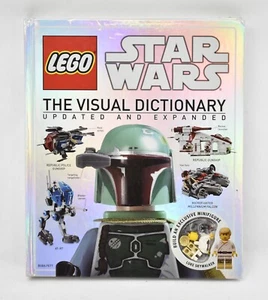Lego Star Wars The Visual Dictionary Hardcover Book With Exclusive Luke ! - Picture 1 of 2