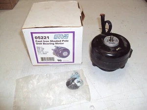 Brand New Mars brand Cast iron Shaded pole unit bearing motor, 230V, 05221 - Bild 1 von 2