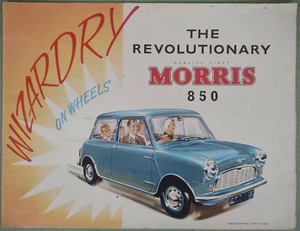 Folleto de ventas de concesionarios Morris 850 1960 - Imagen 1 de 5
