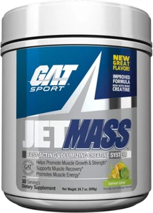 Jet Mass 30 Serve Creatine System, Lemon Lime, 25.4 Oz. - Picture 1 of 12