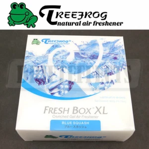 Treefrog Fresh Box XL Air Freshener JDM Extra Large 400g Scent Blue Squash - Picture 1 of 2