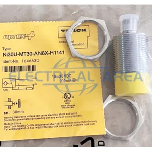 1PC New Turck NI30U-MT30-AN6X-H1141 Proximity switch sensor Fast Delivery - Picture 1 of 9