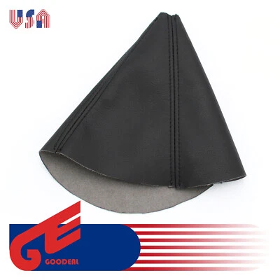  Capa de bota Gear Shift couro preto serve para 2005-10 Hummer H3 H3T automática EUA - Imagem 1 de 4