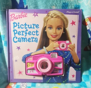 Barbie Picture Perfect Camera Dana Richter Hardcover Book vintage nostalgic 2004 - Picture 1 of 7
