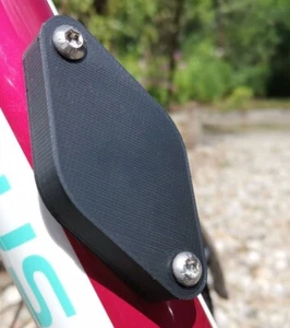 Soporte de bicicleta Airtag universal incl. tornillos | Soporte de bicicleta - Imagen 1 de 5