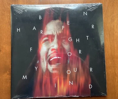 Ben Harper -  Fight For Your Mind. 12”  LP. Sealed. Mint. Rare On Vinyl (2015) - Image 1 of 4