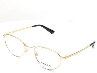 Gafas para mujer Vogue VO4084 280 ovaladas doradas 50 mm Foto 1 de 4