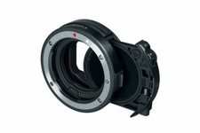 Canon EF-EOS R Drop-in Filter Mount Adapter with Drop-in Variable ND Filter A