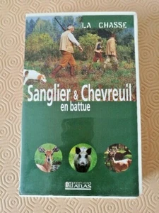 SANGLER ET CHEVREUIL EN BATTUE (vhs) - Imagen 1 de 3