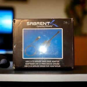 Sabrent USB-DSC5 USB 2.0 to SATA/IDE 2.5/3.5 Inch Hard Drive Power Adapter CE10 - Picture 1 of 5