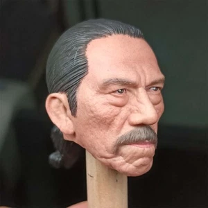 1/6 Head Model Carving Dennett Joe For 12 "HT Male Action Figure Body Toys - Picture 1 of 3