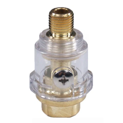 Erba Miniöler Öler Druckluftöler Oil für z.B. Schlagschrauber Schleifer Ölnebler