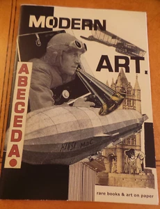 ABECEDA Modern Art Catalog Rare Books and art on Paper 2011  NF - Bild 1 von 10