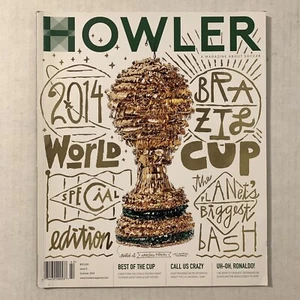 Howler Magazine Issue #5 Soccer Summer 2014 Football World Cup Free Shipping - Picture 1 of 5