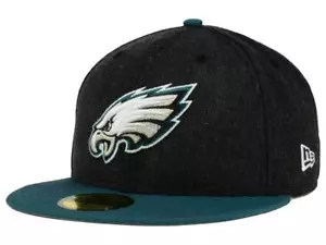 NUOVO NFL New Era 59Fifty Fitted Hat Heather Action berretto da baseball 2 toni taglia - Foto 1 di 2