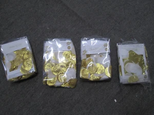 1200 Metallic Gold & White Rose Petals, Party Supplies, NIB - Picture 1 of 3