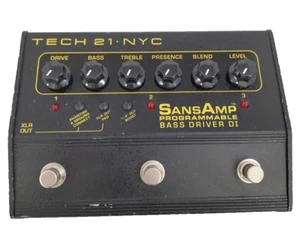 Controlador de bajos programable Tech 21 SansAmp probado por DI - Imagen 1 de 11