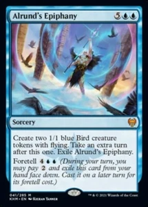 MTG - ALRUND'S EPIPHANY - Kaldheim (M) - Bild 1 von 1