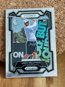2024 Prizm LIV Golf - Andy Ogletree RC - Pulsar Glitter Prizm 003/299 - 37 - Bild 1 von 2
