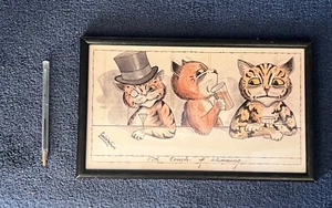 Louis Wain Print A touch of slumming - Picture 1 of 6