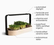 Ingarden Hydroponic Microgreens Aquaponic  Countertop Garden New Growing System