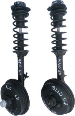 Datsun B110 1200 cupé sedán P/U puntal delantero con tambores par completo (izquierda+derecha) Foto 1 de 4