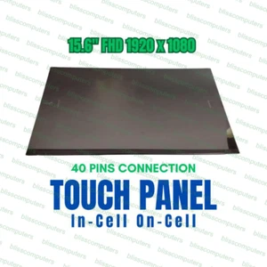LG gram 15Z990-R.AAS9U1 LCD LED Touch Screen 15.6" FHD REPLACEMENT Panel - Picture 1 of 10