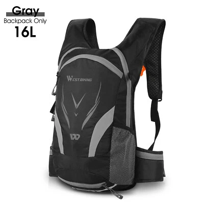 Mochila WEST BIKING ciclismo caminhadas esportes ao ar livre hidratação pacotes 16L - Imagem 1 de 4