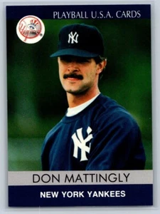 1991 Playball USA - Don Mattingly - #91-29 - Bild 1 von 2