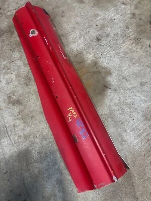 63 1963 Mercury Comet cupé de 2 puertas trasero derecho 1/4 panel aleta carrocería línea reparación pasajero Foto 1 de 4