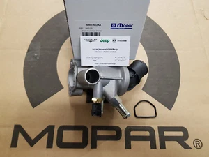 Termostato Jeep Liberty 2008-2010 2.8L Diesel CRD Nuevo OEM Mopar - Picture 1 of 8