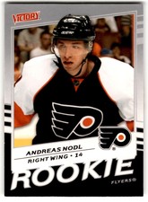 2008-09 Upper Deck Victory Andreas Nodl Rookie #314 Philadelphia Flyers