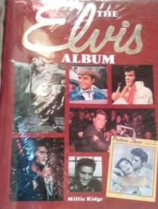 BOOK THE ELVIS ALBUM ELVIS PRESLEY 304 PAGES  FULLY ILLUSTRATED 600 PICTURES - Picture 1 of 3