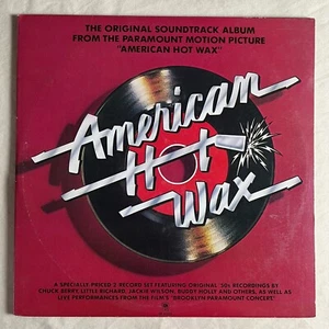 VARIOUS American Hot Wax (Soundtrack) 1978 Vinyl 2xLP A&M SP-6500 - VG - Picture 1 of 4