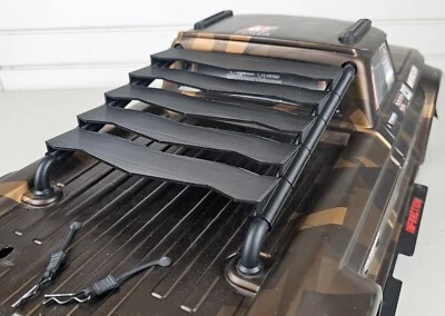 Custom ARRMA Infraction 1/7 Street Bash Truck Louvers - Muscle Car Aesthetic - Image 1 of 4