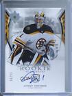 2021-22 Upper Deck Ultimate Collection Rookies /99 Jeremy Swayman Rookie Auto RC