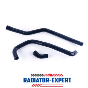 For 2006-2023 YAMAHA Raptor 700R YFM700R Silicone Radiator Coolant Hose Black - Picture 1 of 11