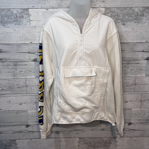 OFF WHITE Felpa con cappuccio classe estiva North Carolina A & T taglia S