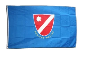 Bandiera Italia Molise Bandiera Issata Italiana 90x150cm - Foto 1 di 1